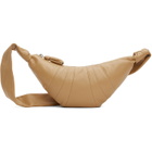 LEMAIRE Yellow Small Croissant Bag