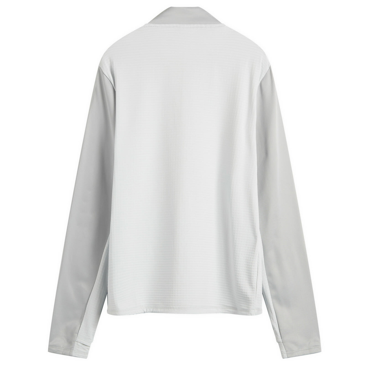 Nike Winterized Half Zip in Platinum/Grey/Volt