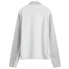Nike Winterized Half Zip in Platinum/Grey/Volt