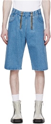 GmbH Blue Zoran Shorts