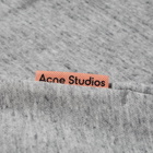 Acne Studios Men's Forres Pink Label Hoody in Marble Grey Melange