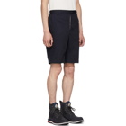 Thom Browne Navy Twill Unconstructed Chino Shorts