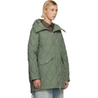 Canada Goose Green Alessia Down Coat