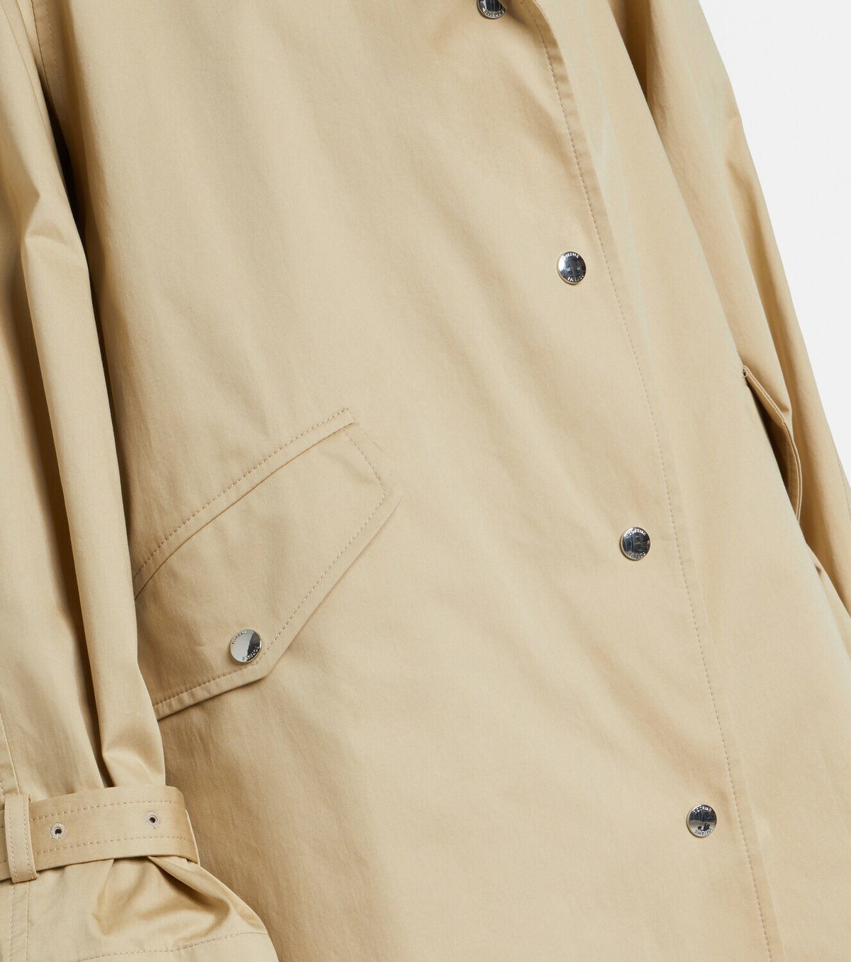 Toteme Cotton trench coat