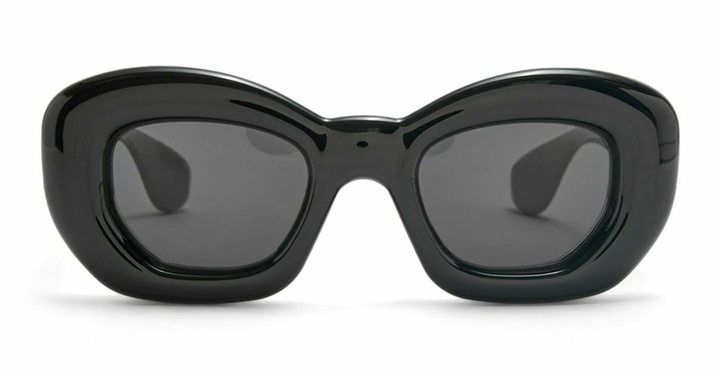 Photo: Loewe Lw40117i - Shiny Black Sunglasses