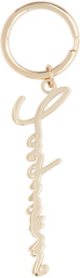 Jacquemus Gold Le Papier 'Le Porte Clés Jacquemus' Keychain