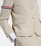 Thom Browne 4-Bar cotton jacket