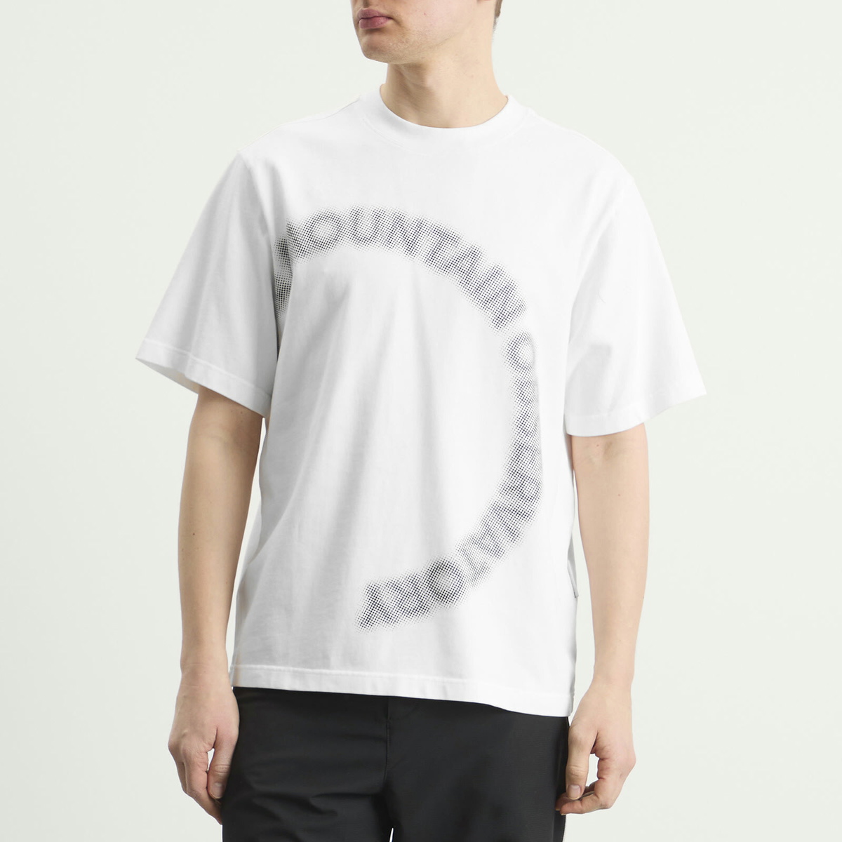 Purple Mountain Observatory Men's Orbital T-Shirt in White