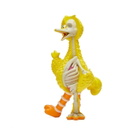 Mighty Jaxx XXRAY PLUS: Sesame Street Big Bird in Multi 
