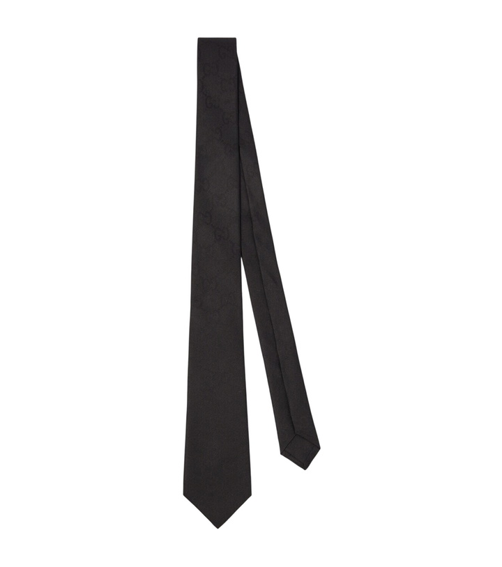 Photo: Gucci Cotton and silk tie