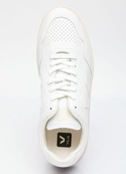 Veja V-90 Leather Sneakers