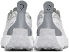 Norda White & Silver 'norda 001' Sneakers