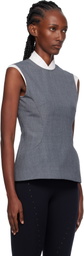 AO Yes Gray Thurman Top