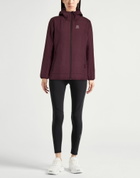 Haglöfs Womens Puffer Burgundy