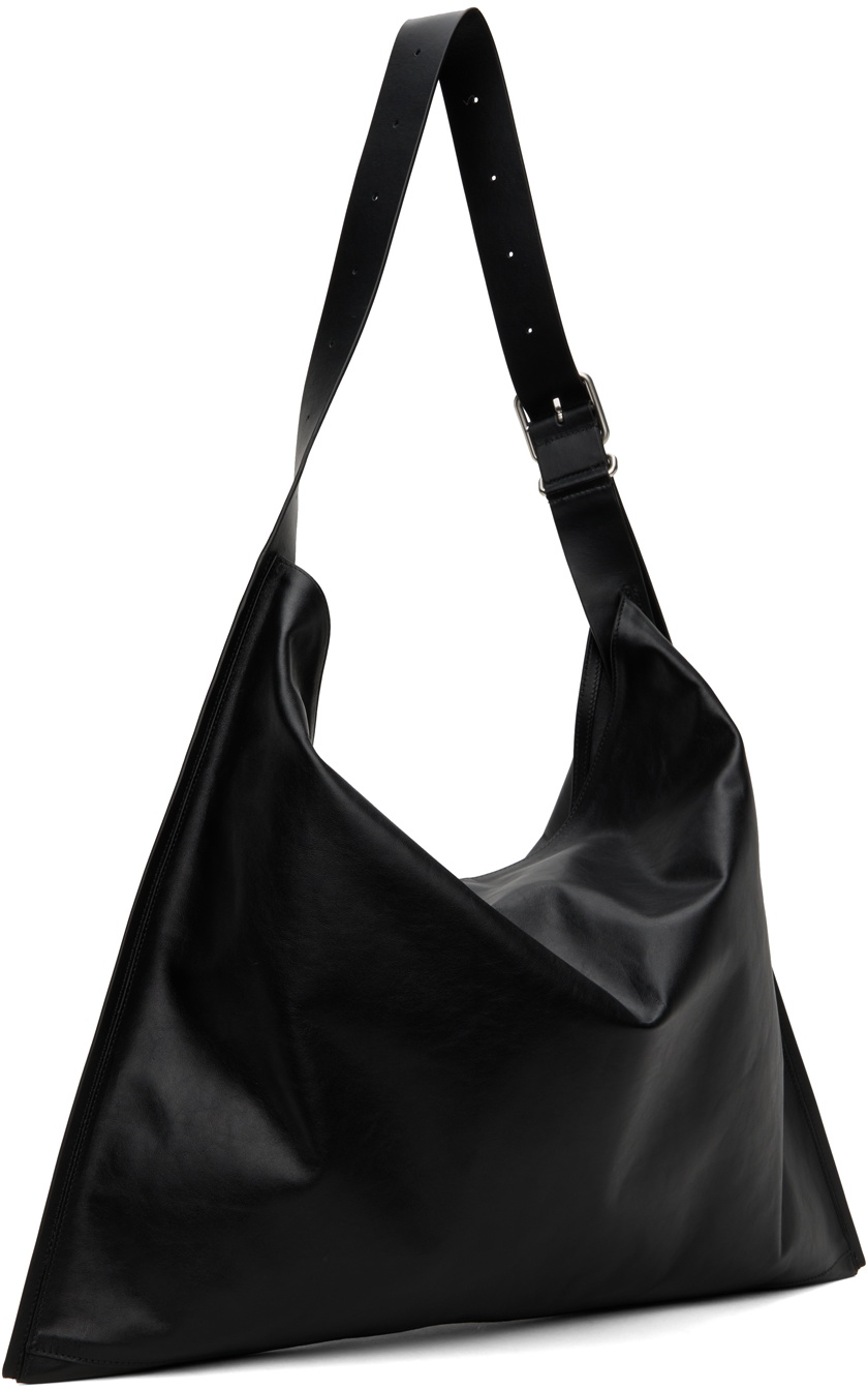 Jil Sander Black Belt Tote Jil Sander