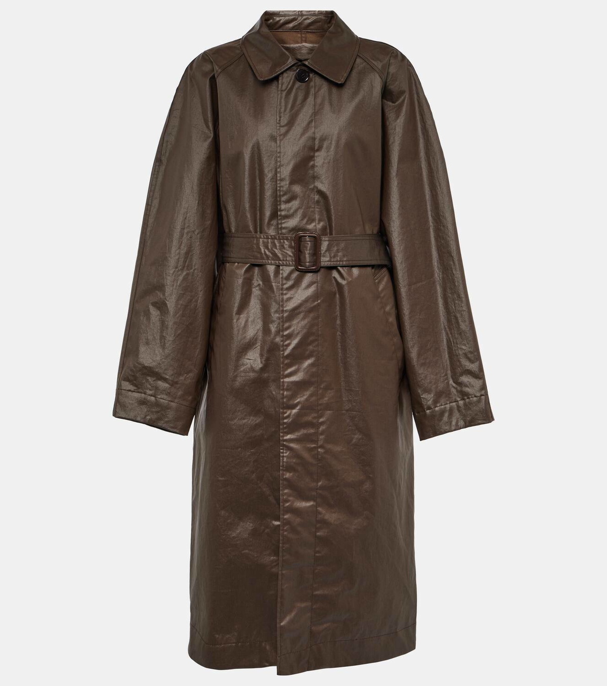 Lemaire Coated cotton raincoat Lemaire Lemaire Coated cotton raincoat Lemaire