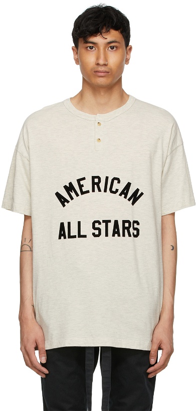 Photo: Fear of God Off-White 'All Star' Henley