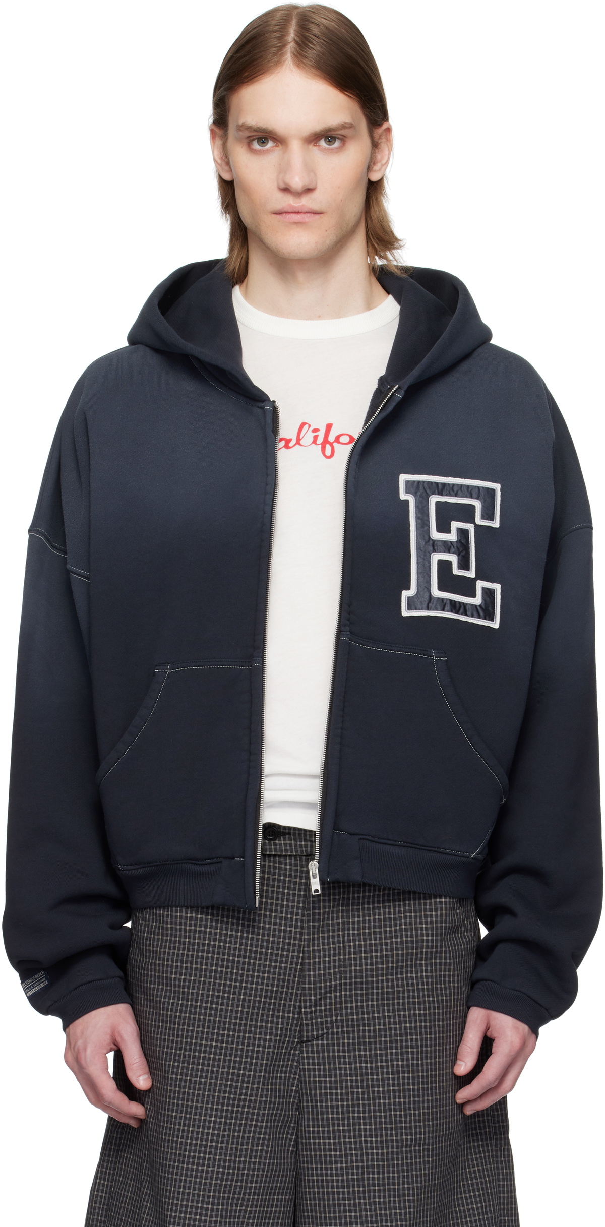 ERL パーカー　(Red.Green) ERL - ウェーブ パーカー | HBX - ハイプビースト(Hypebeast)が