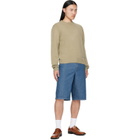 A.P.C. Beige Edmond Sweater