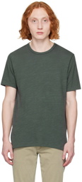 rag & bone Green Classic Flame T-Shirt