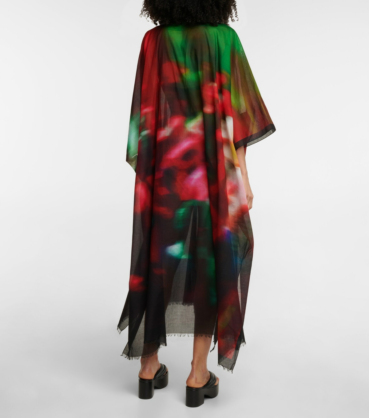 Dries Van Noten - Printed cotton kaftan