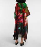 Dries Van Noten - Printed cotton kaftan