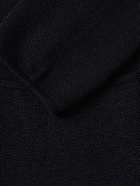 Richard James - Merino Wool Cardigan - Blue