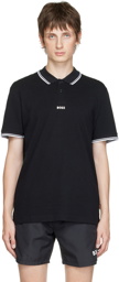 BOSS Black Stripe Detail Polo