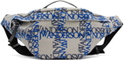 JW Anderson Off-White Jacquard Bum Bag