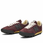 New Balance Men's GTR Sneaker in Cherry Leather/Fast Track