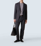 Rubinacci Marphy Loira croc-effect leather loafers