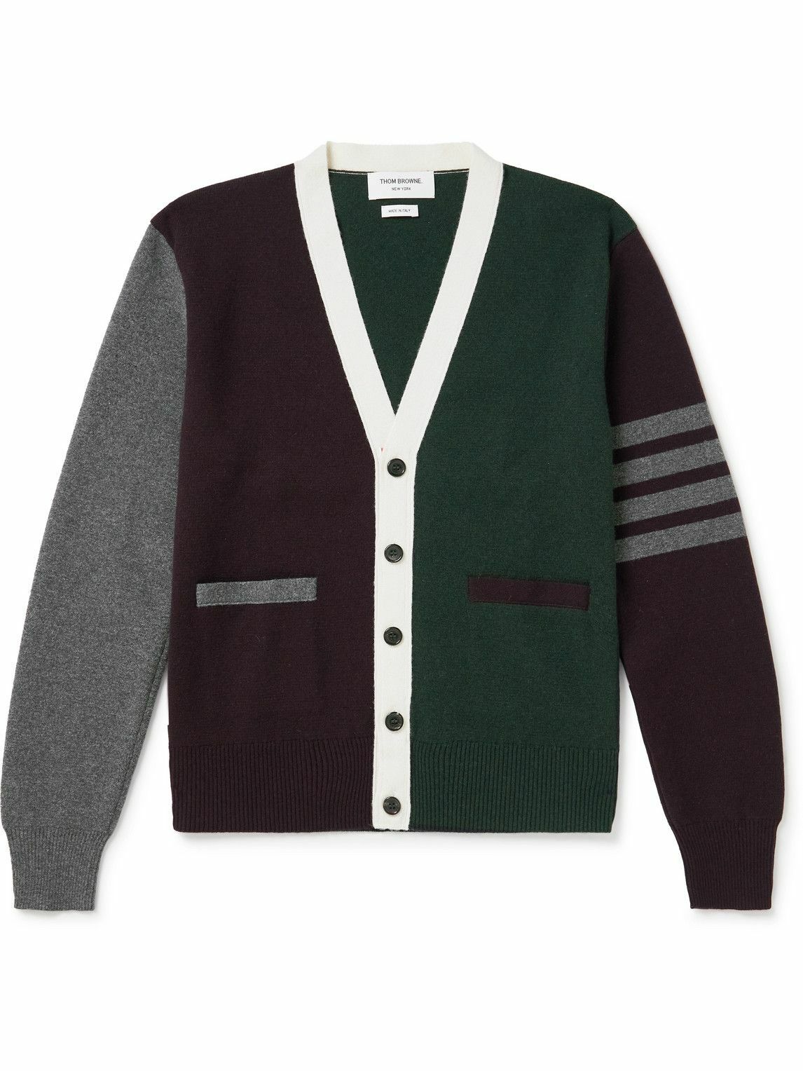 Thom Browne - Cashmere Cardigan - Multi Thom Browne