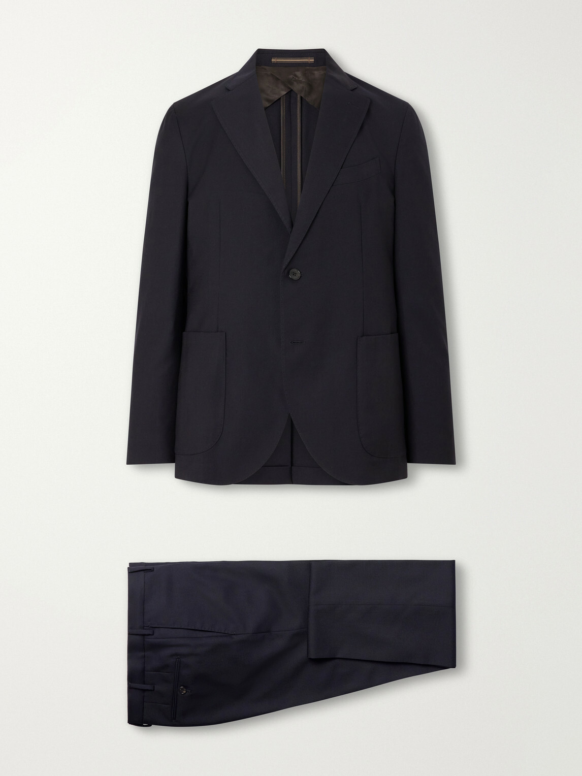 Slowear - Wool-Twill Suit - Blue