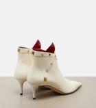 Valentino Garavani Studdy leather ankle boots