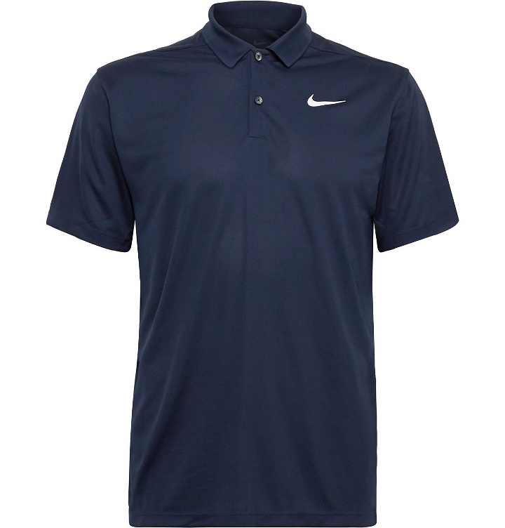 Photo: Nike Golf - Dri-FIT Golf Polo Shirt - Blue