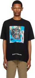 AAPE by A Bathing Ape Black Printed T-Shirt