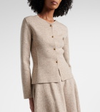Loro Piana Willow cashmere, wool, and linen cardigan