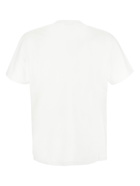 Versace Logo Embroidery T Shirt