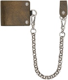 Andersson Bell Khaki Oro Keychain Card Holder
