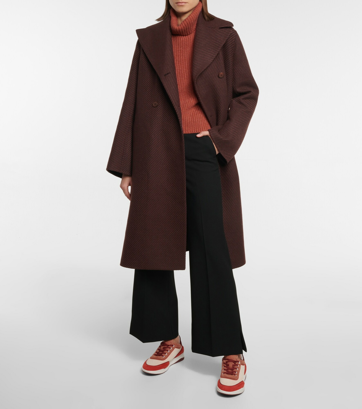 Loro Piana - Mason cashmere twill coat Loro Piana