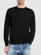 DSQUARED2 Crewneck Wool Sweater