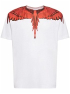MARCELO BURLON COUNTY OF MILAN - Icon Wings Cotton Jersey T-shirt