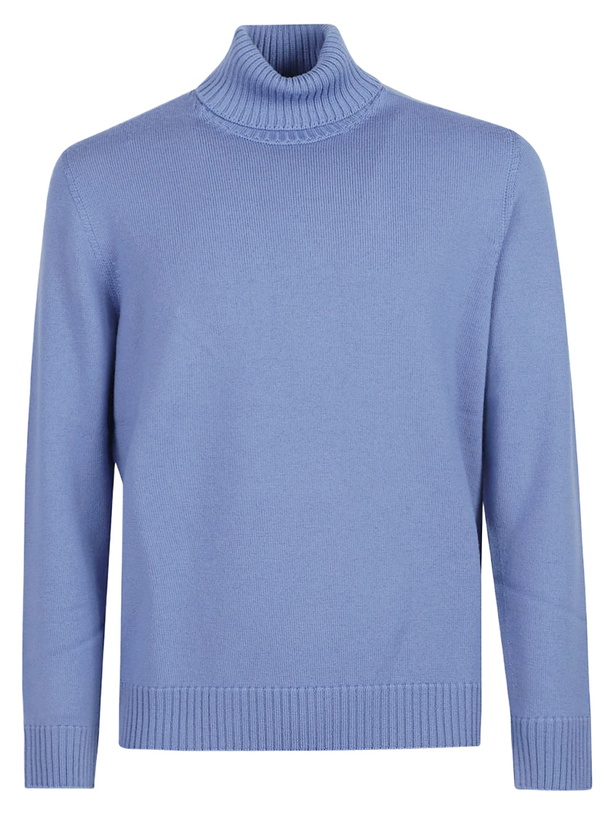 Photo: Drumohr Turtle Neck Sweater