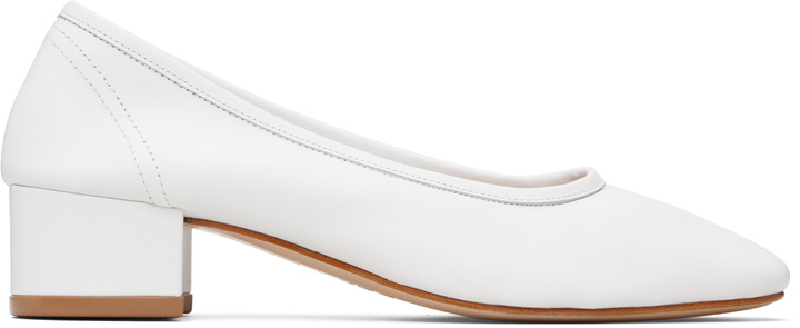 Photo: Maryam Nassir Zadeh White Roberta Heels