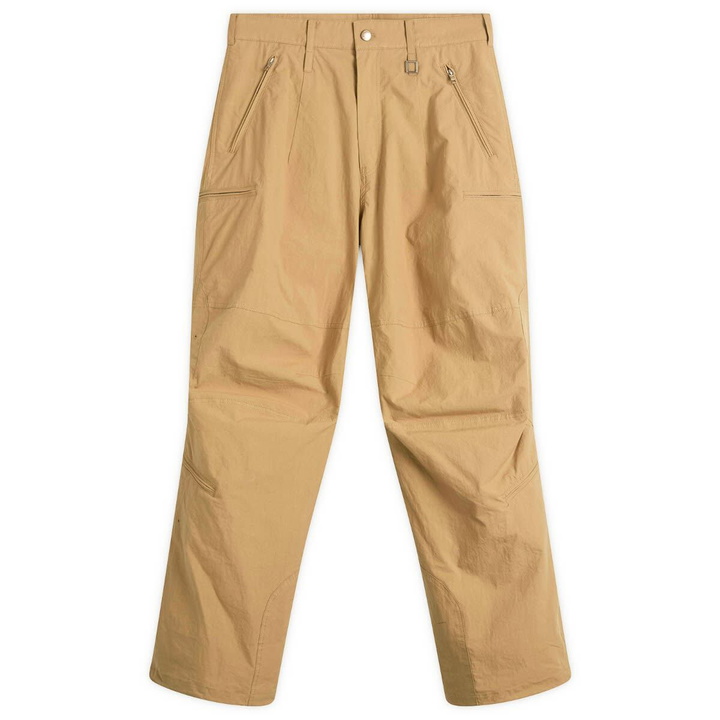 Photo: Wooyoungmi Men's Cargo Trousers in Beige
