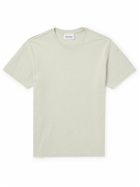 FRAME - Cotton-Jersey T-Shirt - Neutrals