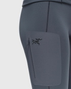 Arc´Teryx Rho Bottom W Grey Leggings & Tights