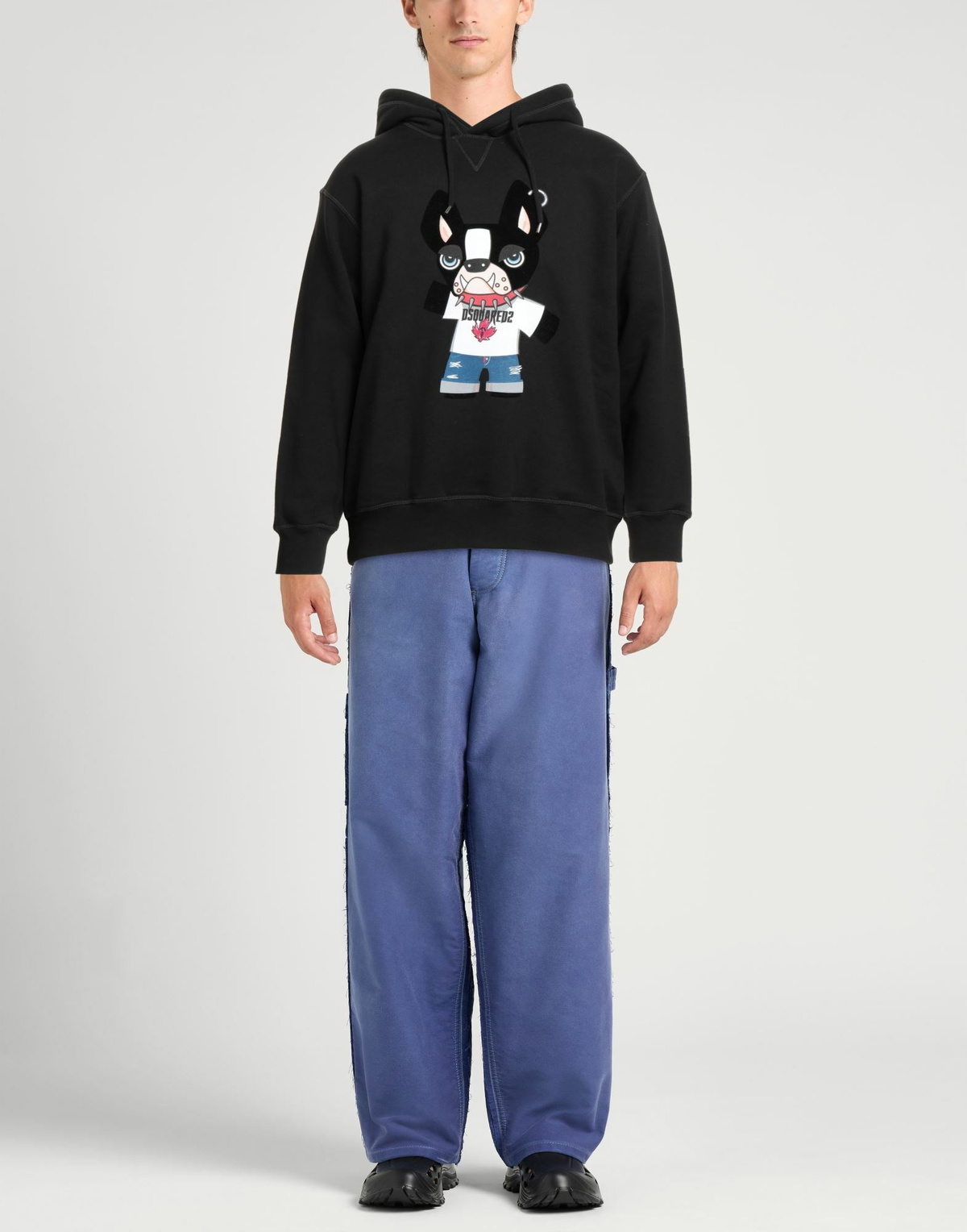 Dsquared2 Mens Sweatshirt in Black