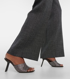 Loewe Crystal-embellished sandal