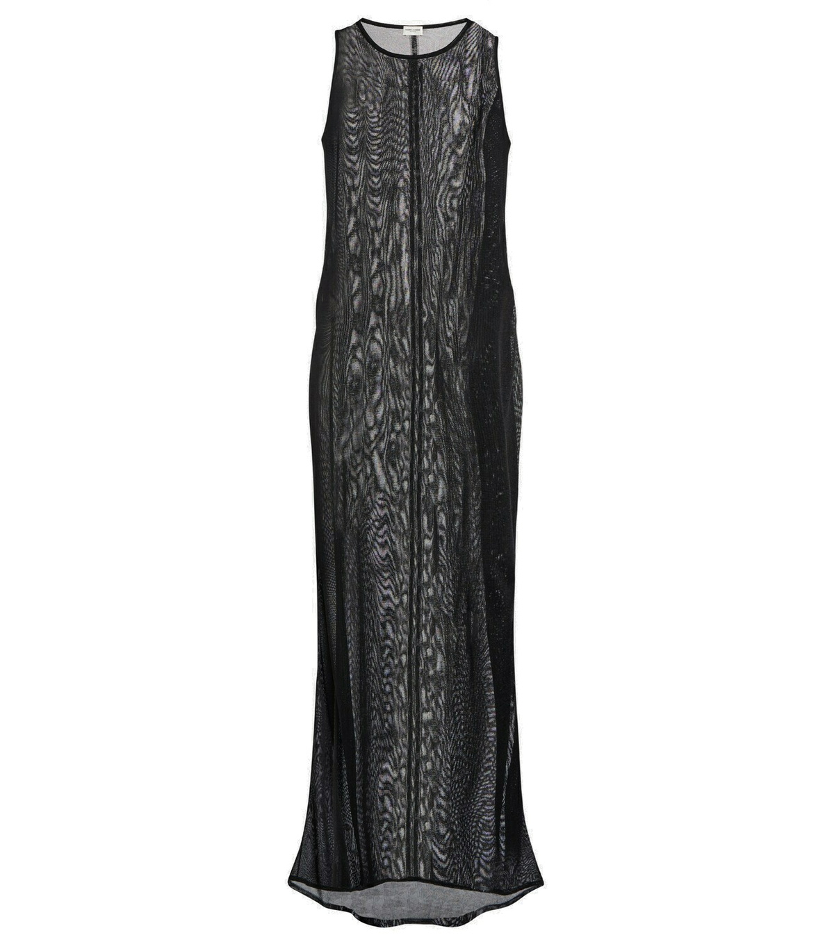 ワンピース Saint Laurent Khaki viscose blend long dress Saint Laurent one-shoulder Silk Maxi Dress | Green | FARFETCH